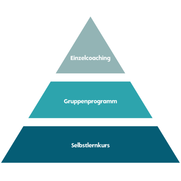 Die Produktpyramide als alternative Form, dein Produktportfolio zu strukturieren