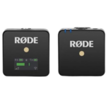 RØDE Wireless GO Ultra-kompaktes drahtloses Mikrofonsystem mit integriertem Mikrofon