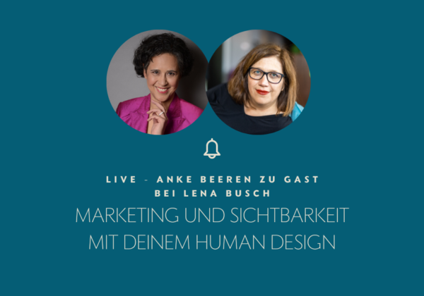 Live - Anke Beeren zu Gast Bei Lena Busch